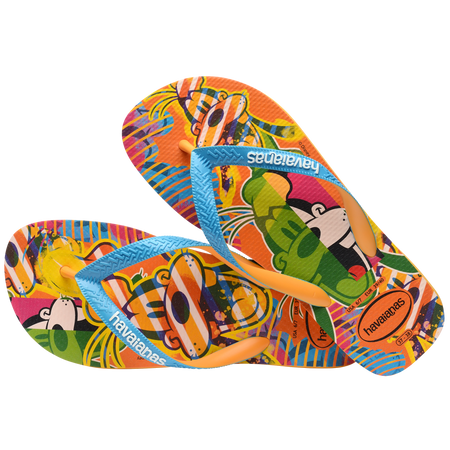 Men's Disney Stylish Top Flip Flops