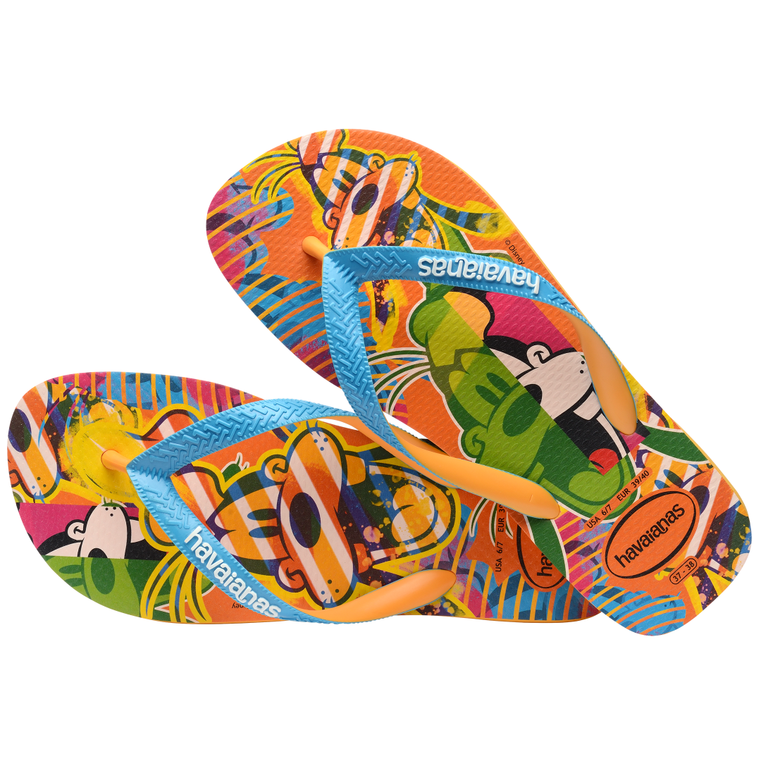 Men's Disney Stylish Top Flip Flops