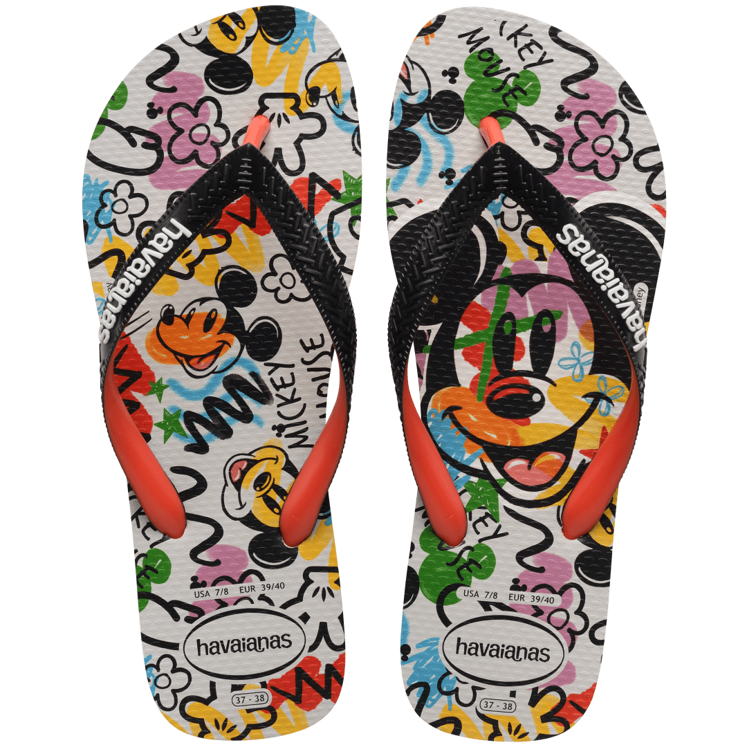 Men's Disney Stylish Top Flip Flops