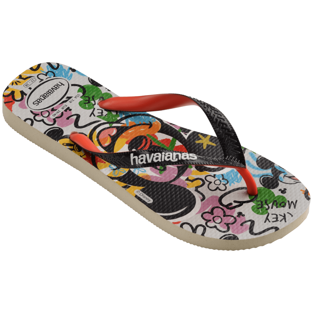 Men's Disney Stylish Top Flip Flops