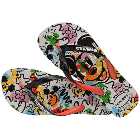 Men's Disney Stylish Top Flip Flops