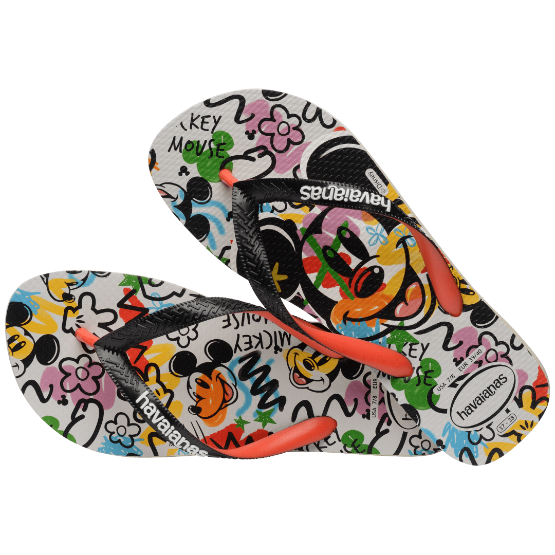 Men's Disney Stylish Top Flip Flops