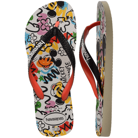 Men's Disney Stylish Top Flip Flops