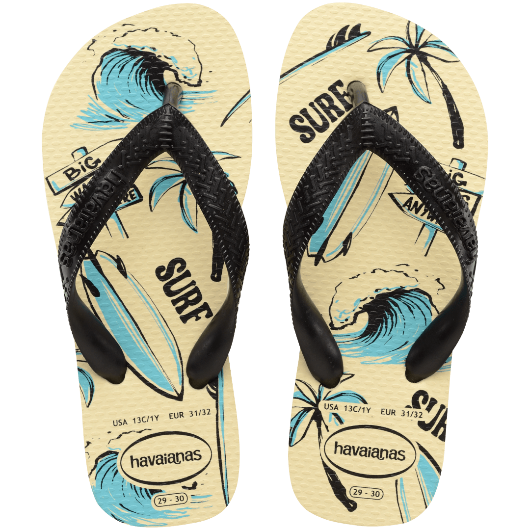 Kids' Athletic Top Flip Flop