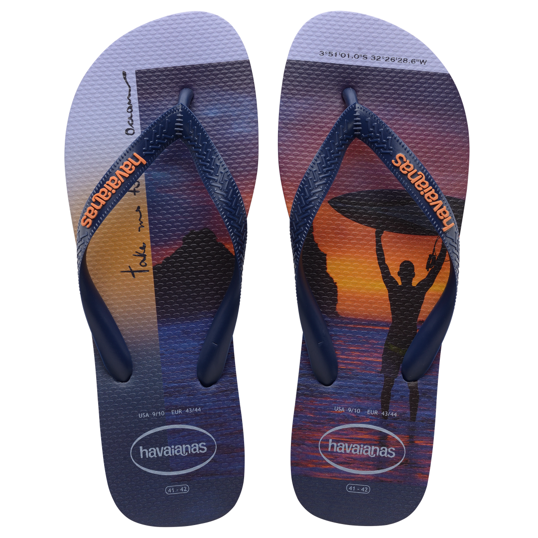 Men's Hype Flip Flops