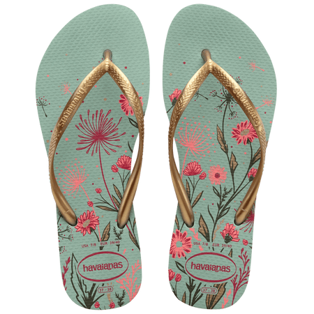 Kids' Slim Organic Flip Flops