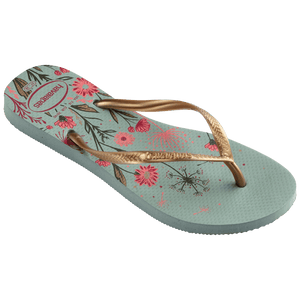 Kids' Slim Organic Flip Flops