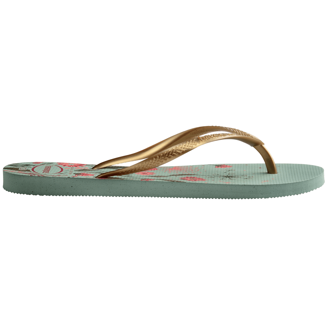 Kids' Slim Organic Flip Flops