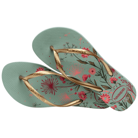 Kids' Slim Organic Flip Flops