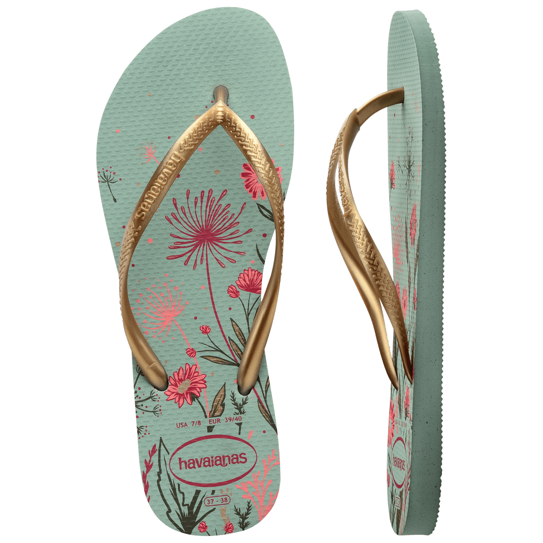 Kids' Slim Organic Flip Flops