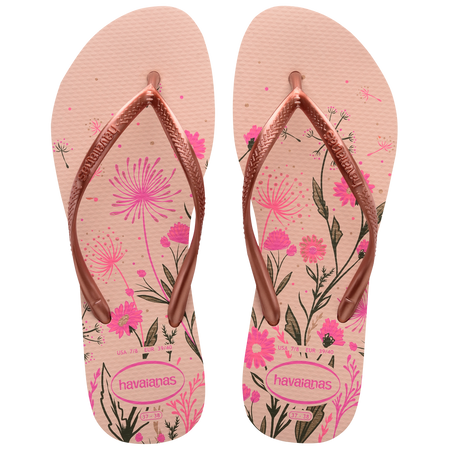 Kids' Slim Organic Flip Flops