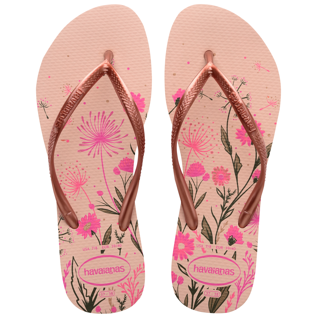 Kids' Slim Organic Flip Flops