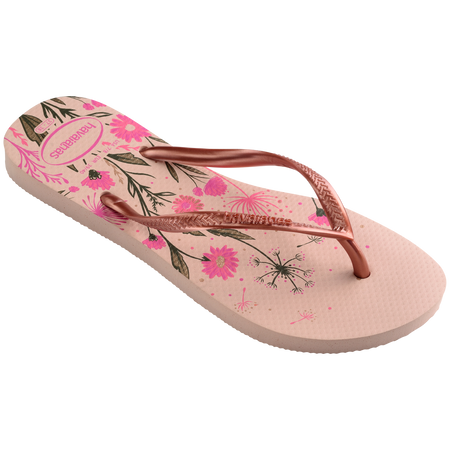 Kids' Slim Organic Flip Flops