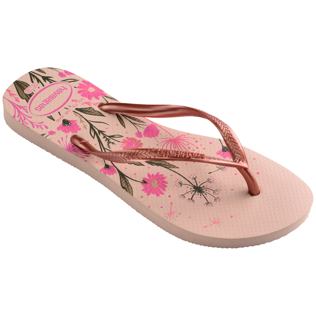 Kids' Slim Organic Flip Flops