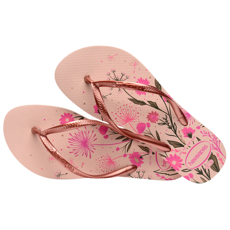 Kids' Slim Organic Flip Flops