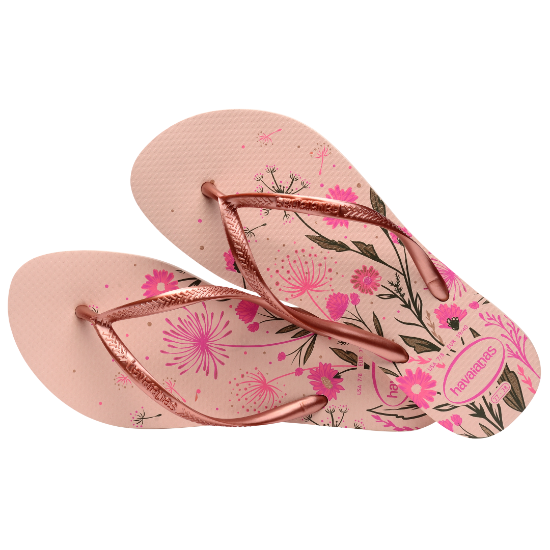 Kids' Slim Organic Flip Flops