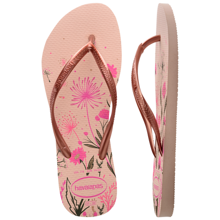 Kids' Slim Organic Flip Flops