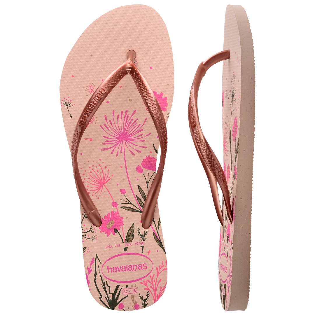 Kids' Slim Organic Flip Flops