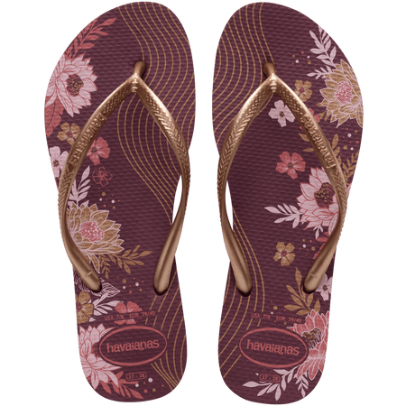 Women's Slim Organic Flip Flops