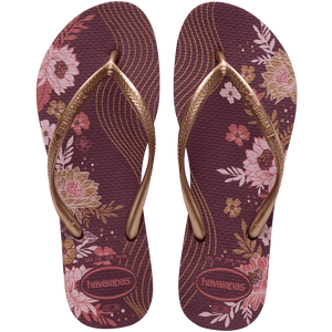 Women's Slim Organic Flip Flops