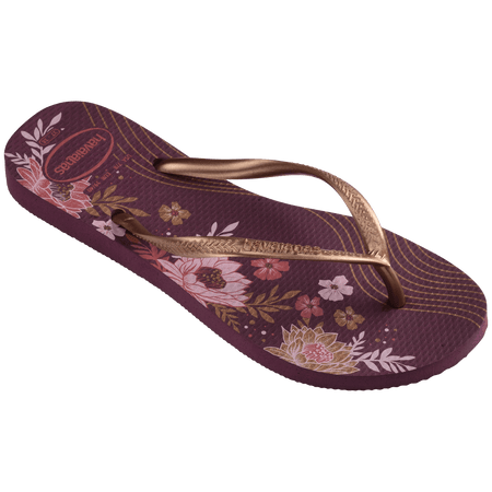 Women's Slim Organic Flip Flops