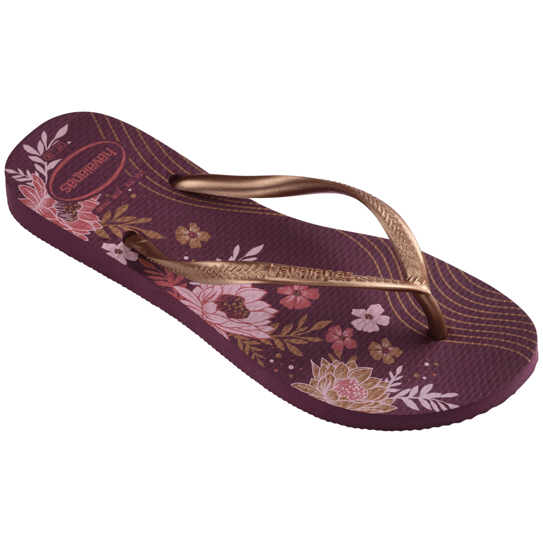 Women's Slim Organic Flip Flops