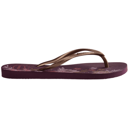 Women's Slim Organic Flip Flops