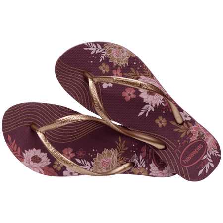 Women's Slim Organic Flip Flops