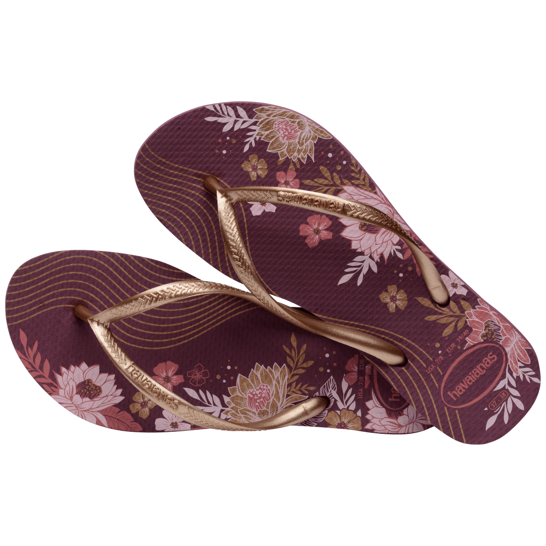 Women's Slim Organic Flip Flops