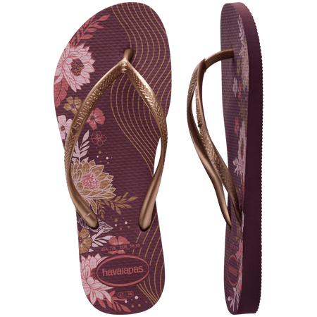 Women's Slim Organic Flip Flops