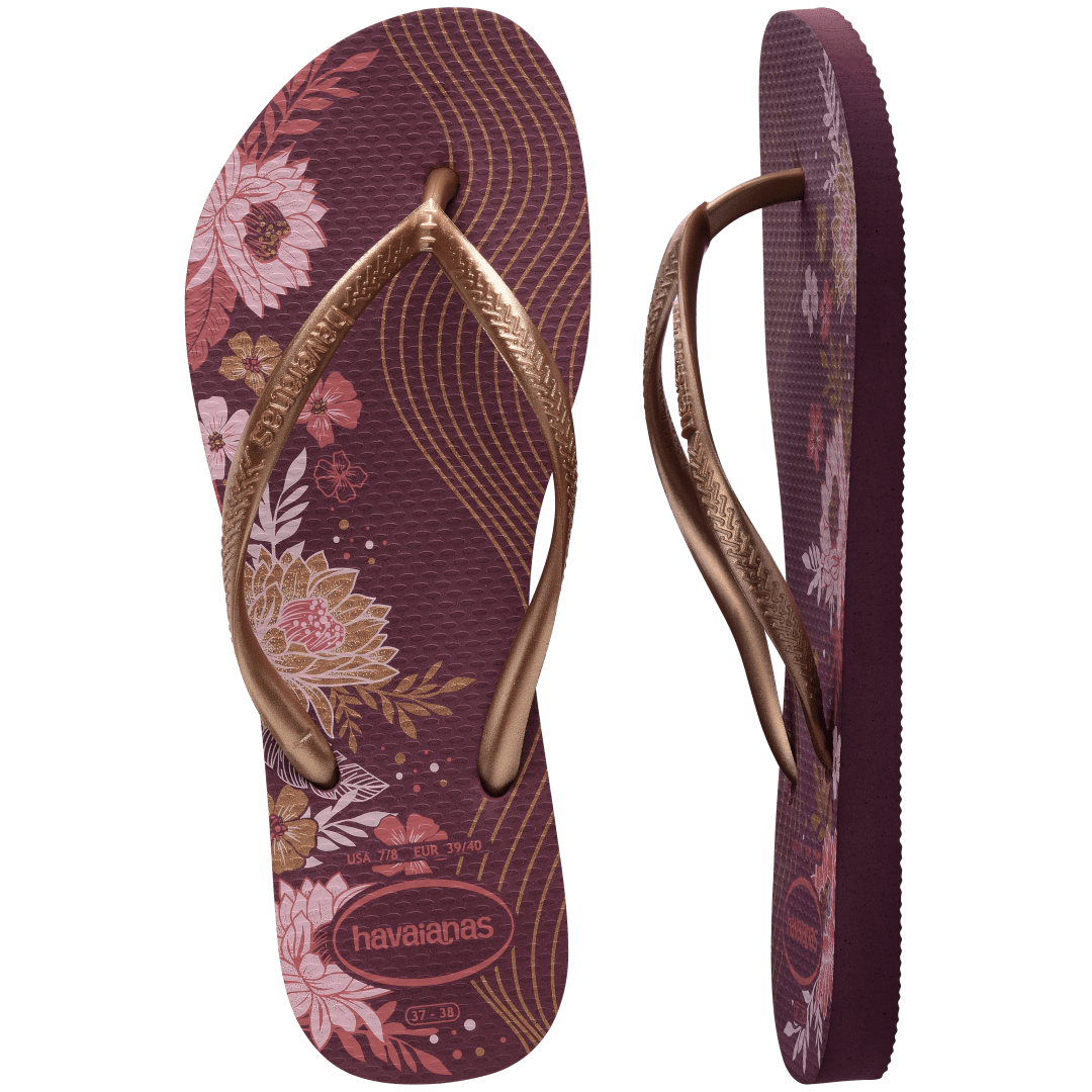 Women's Slim Organic Flip Flops