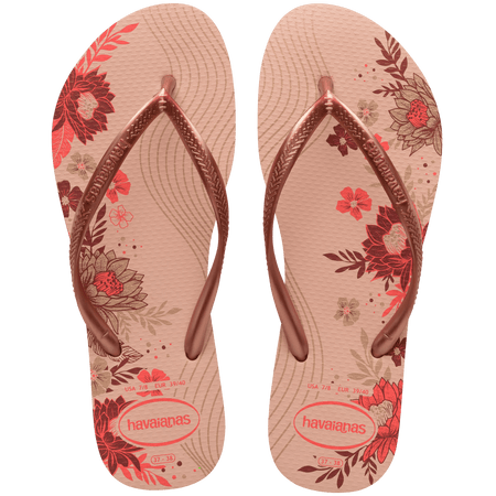 Women's Slim Organic Flip Flops