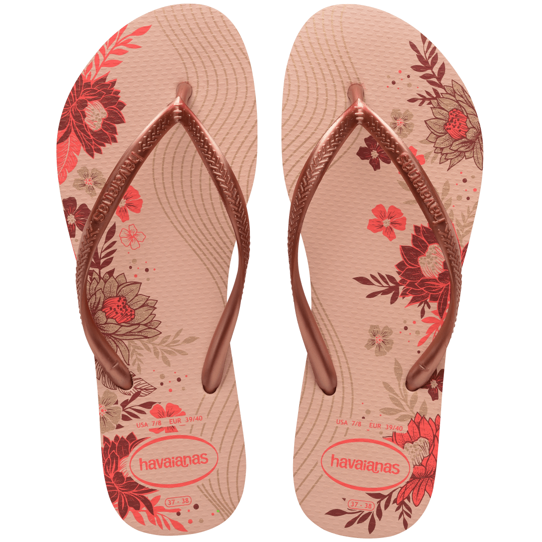 Women's Slim Organic Flip Flops