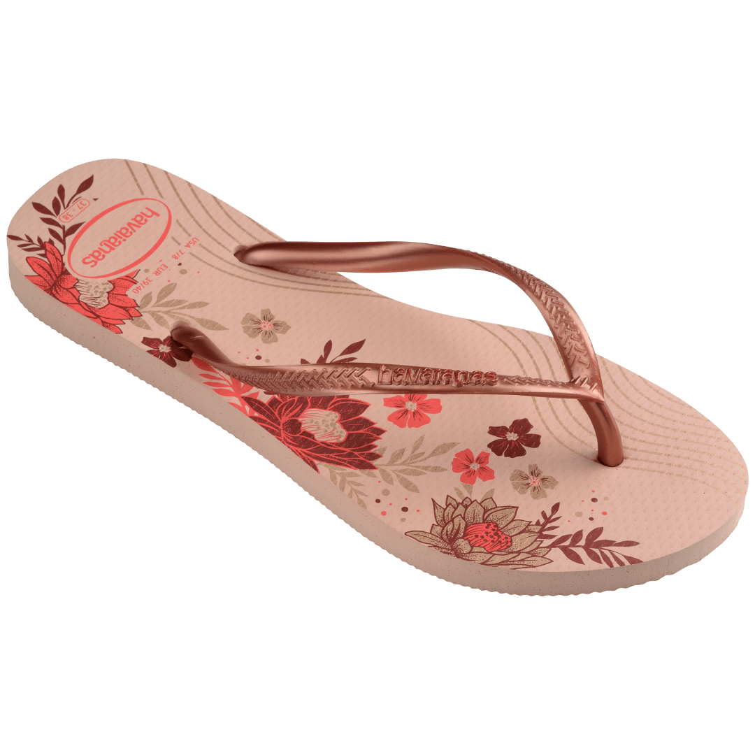 Women's Slim Organic Flip Flops