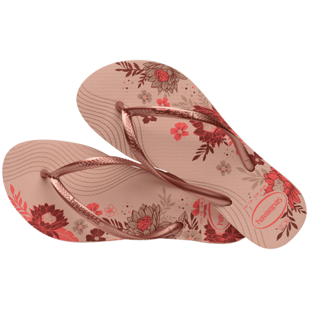 Women's Slim Organic Flip Flops