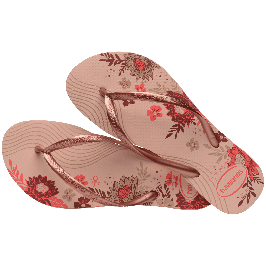 Women's Slim Organic Flip Flops