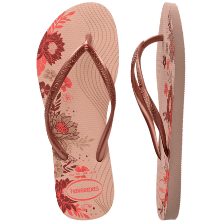 Women's Slim Organic Flip Flops