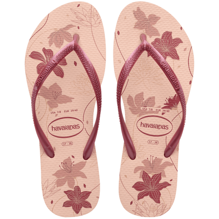 Women's Slim Organic Flip Flops