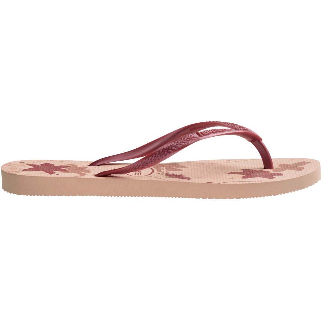 Women's Slim Organic Flip Flops