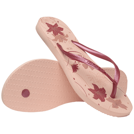 Women's Slim Organic Flip Flops