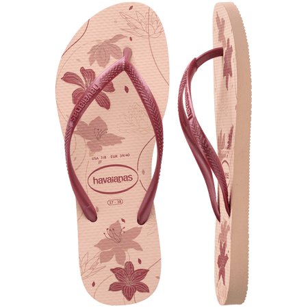 Women's Slim Organic Flip Flops