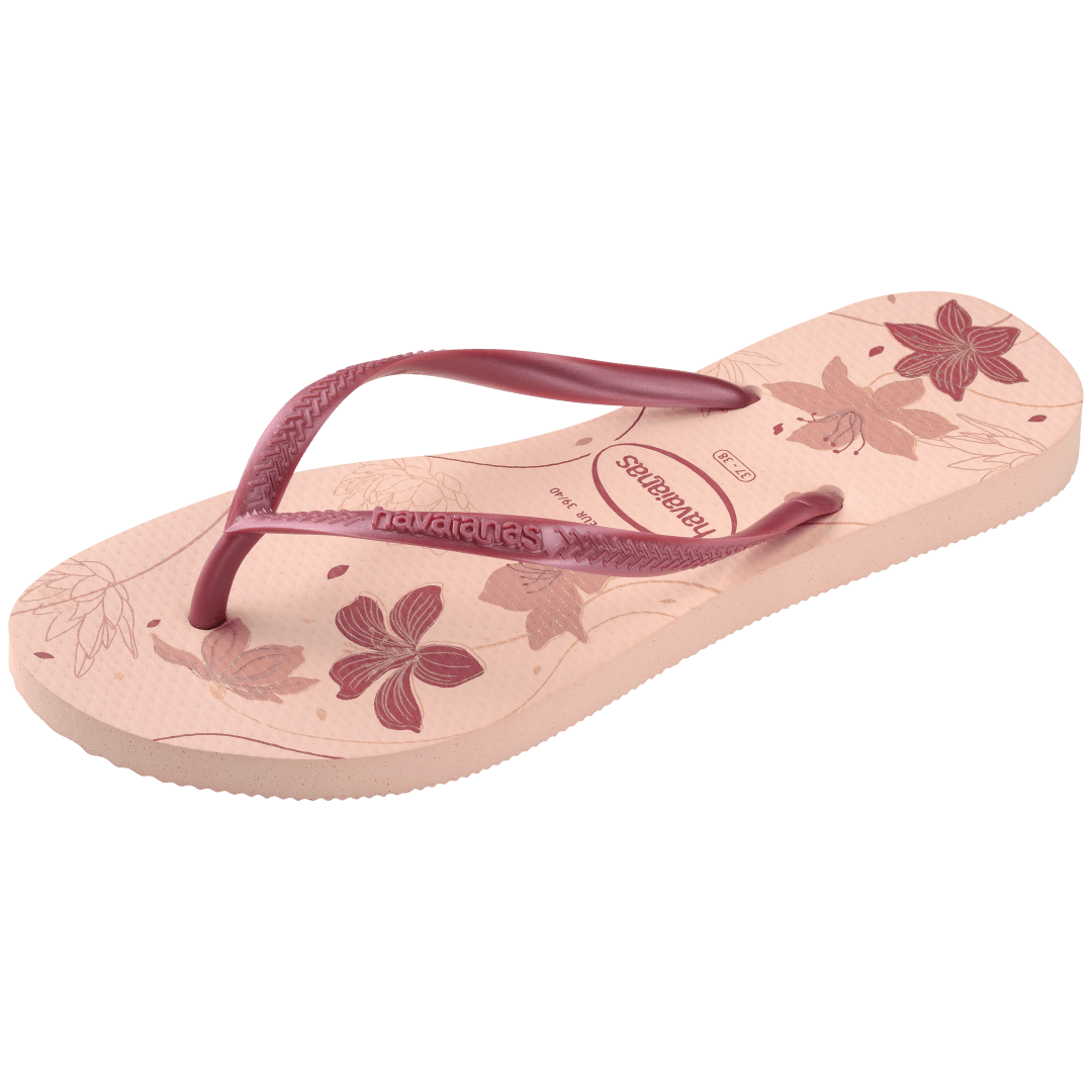 Women's Slim Organic Flip Flops