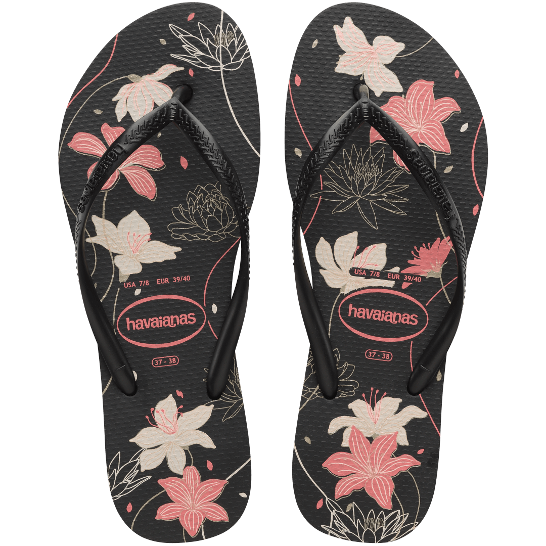 Women's Slim Organic Flip Flops