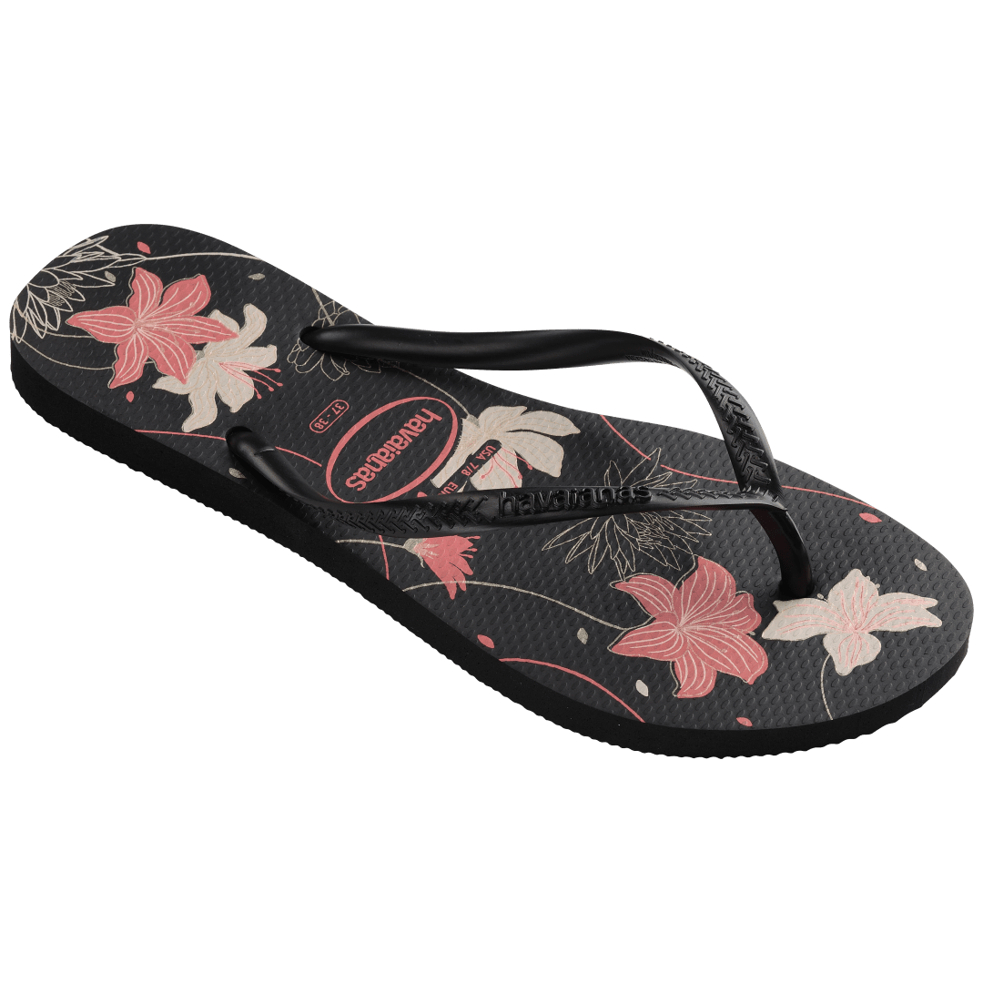 Women's Slim Organic Flip Flops