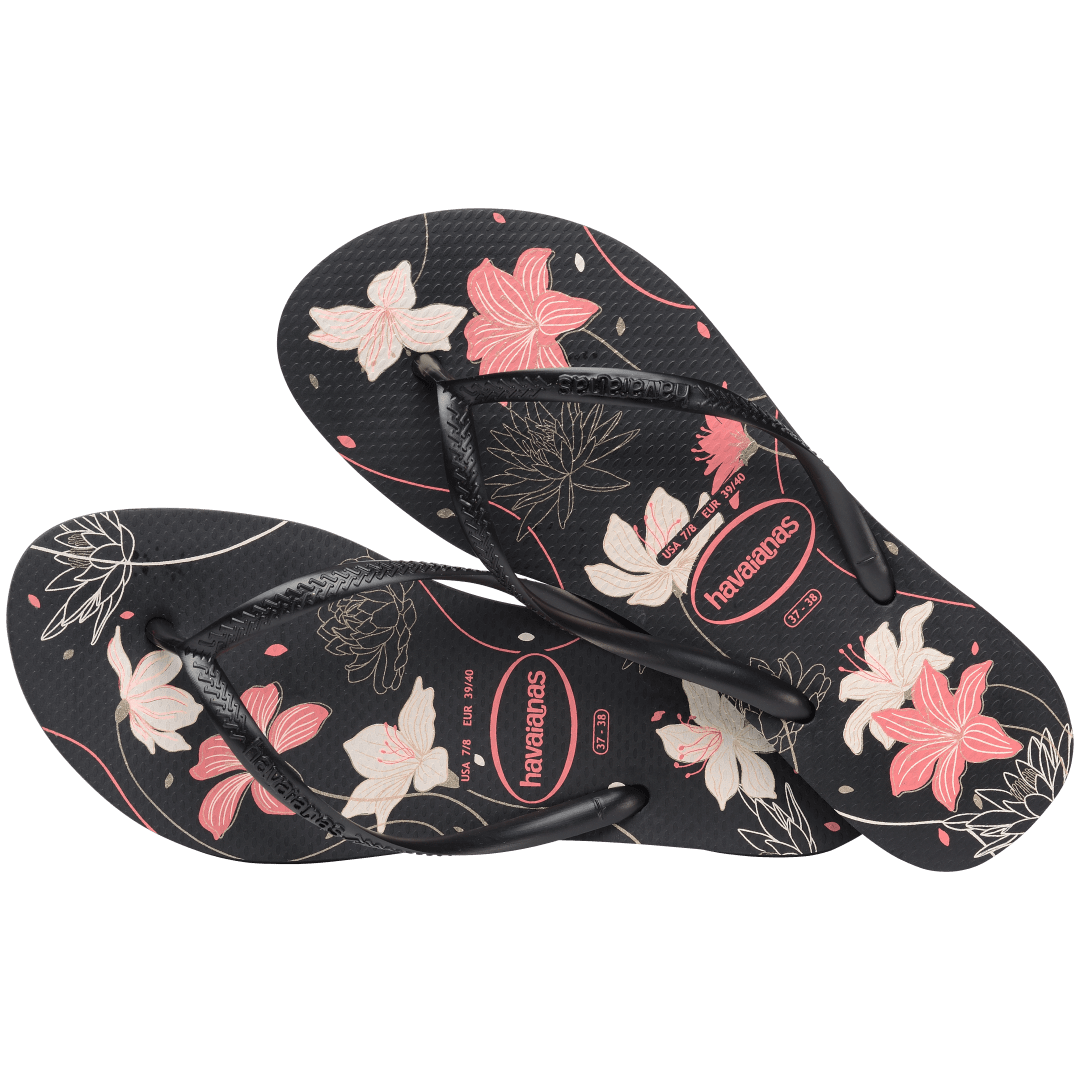 Women's Slim Organic Flip Flops