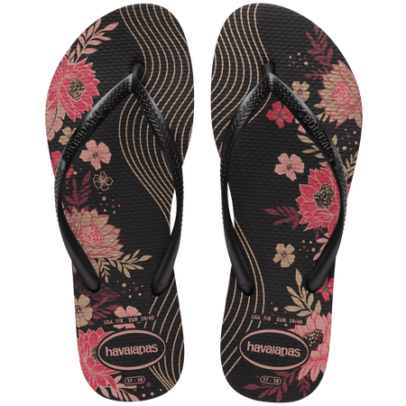 Women's Slim Organic Flip Flops