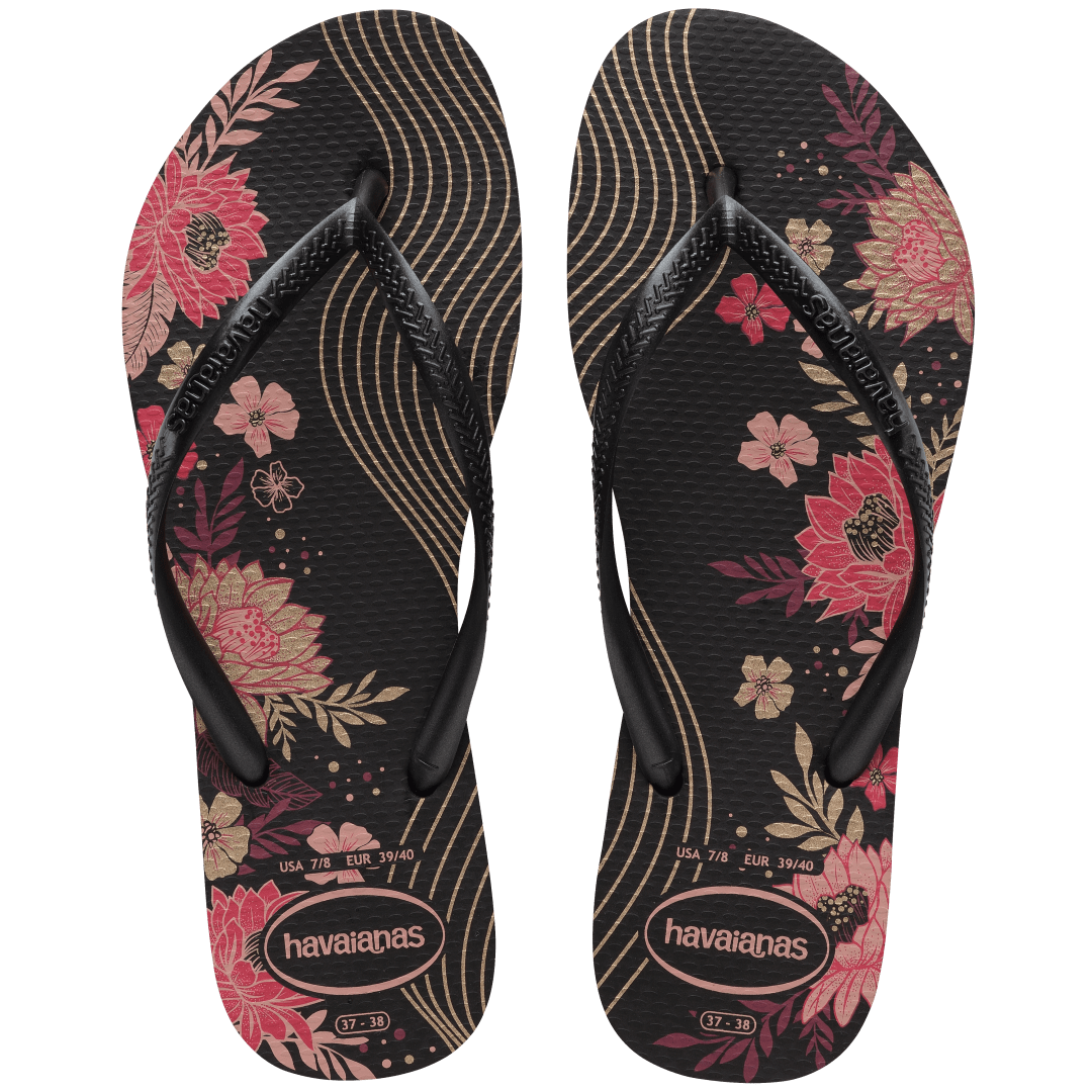 Women's Slim Organic Flip Flops