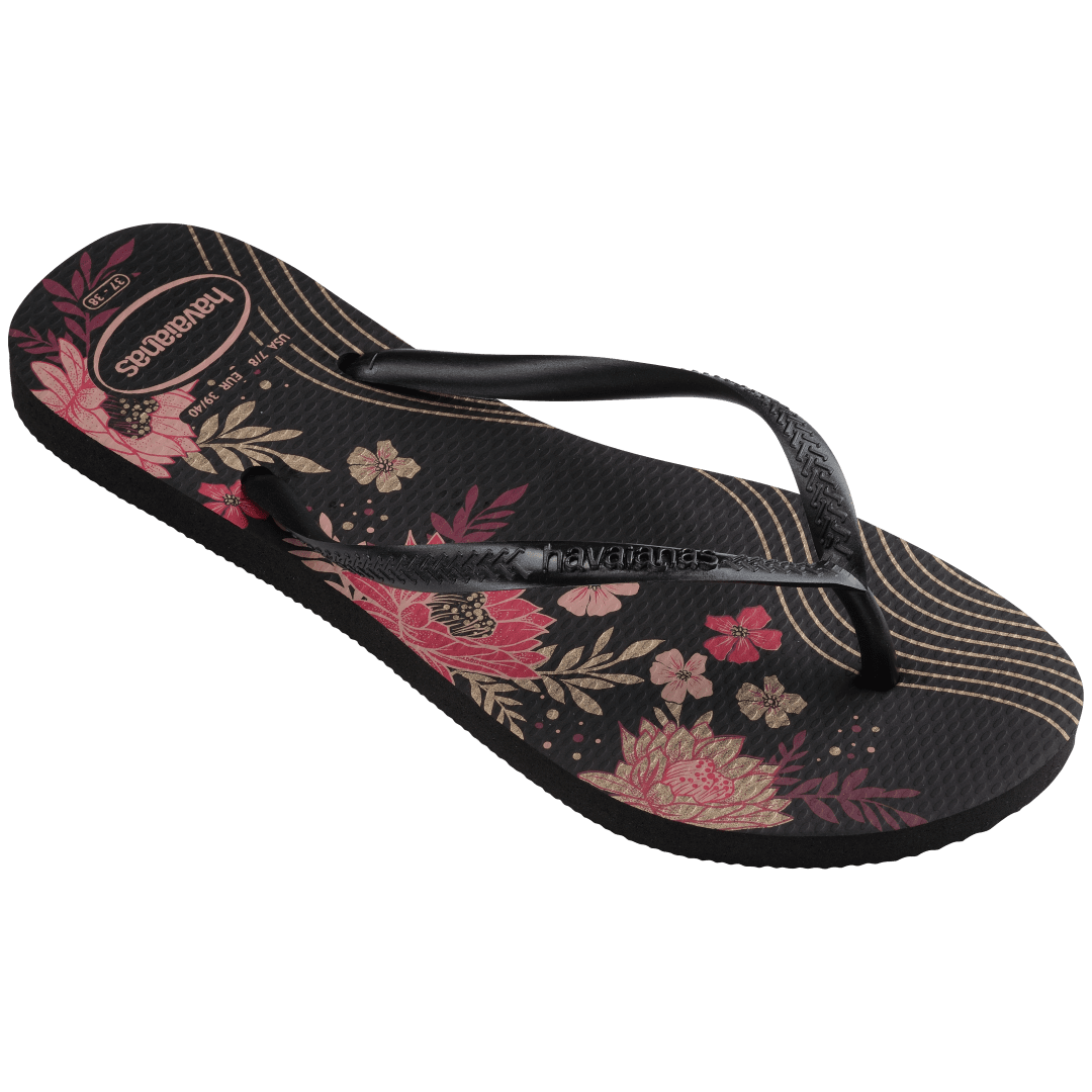 Women's Slim Organic Flip Flops