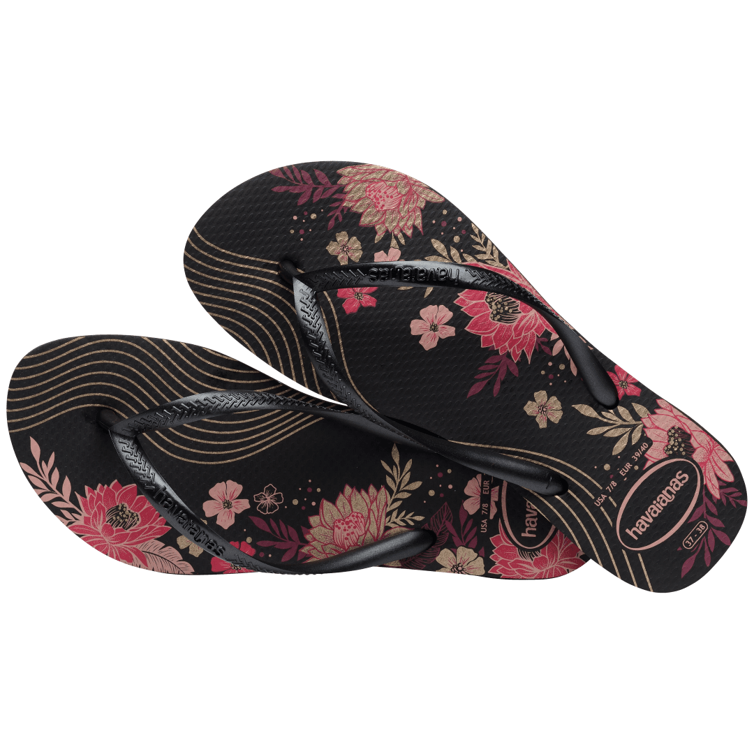 Women's Slim Organic Flip Flops