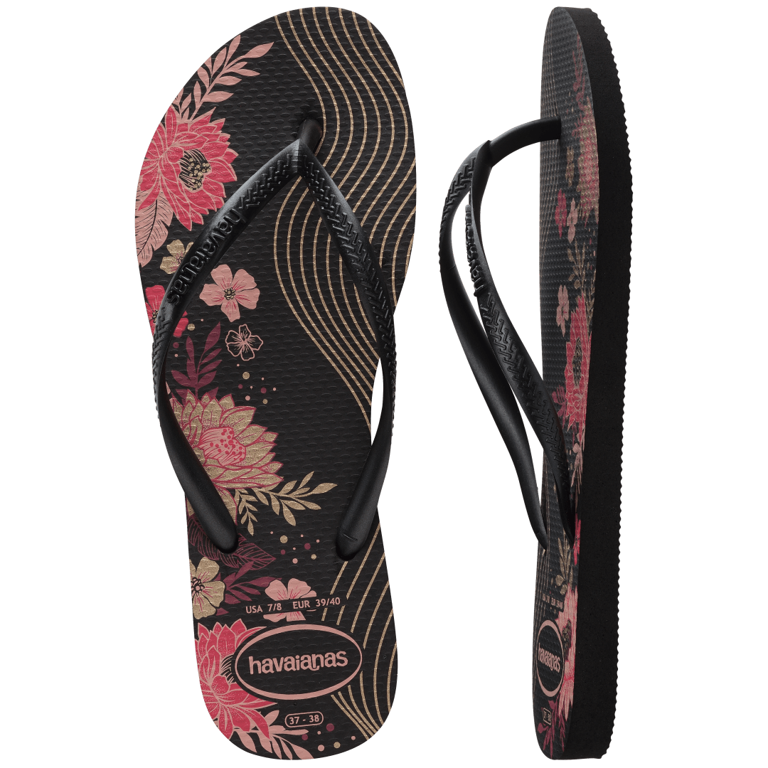 Women's Slim Organic Flip Flops